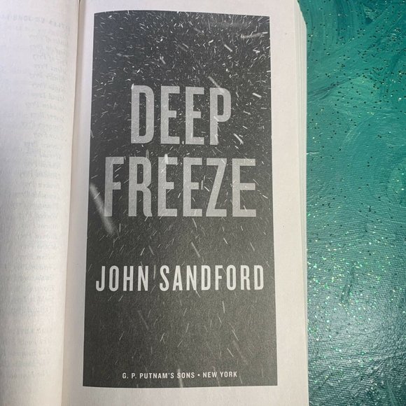 A Virgil Flowers Novel: Deep Freeze by John Sandford ~ Paperback Very Good ~YaY! - Picture 7 of 9